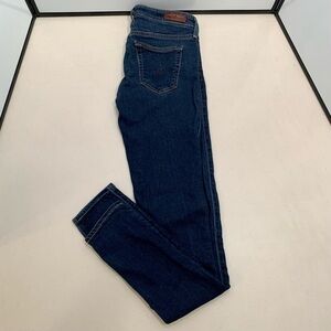 Adriano Goldschmied Jeans 25R Blue Dark Wash The Legging Super Skinny Women